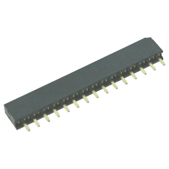 pbs-2 1x15 (pbs2-15) (ds1026-01-1*15) Гнёзда в плату с шагом 2.0 мм. оптовые поставки компанией Восточный поток