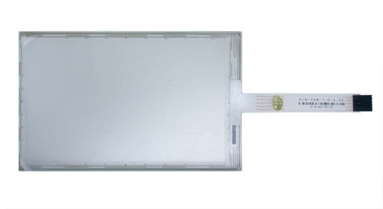 сенс. экран 7.0" 3мм рез 5пр usb t5r-7.0-3.0с 5ти проводные резистивные  оптовые поставки компанией Восточный поток