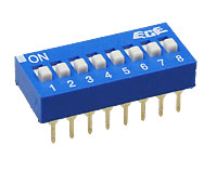 ds-08 gold DIP переключатели - SWITCHES-Разные оптовые поставки компанией Восточный поток
