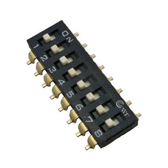 dt-08 (swd4-8) (c8303-08lnjtb0r) DIP переключатели - SWITCHES-Разные оптовые поставки компанией Восточный поток