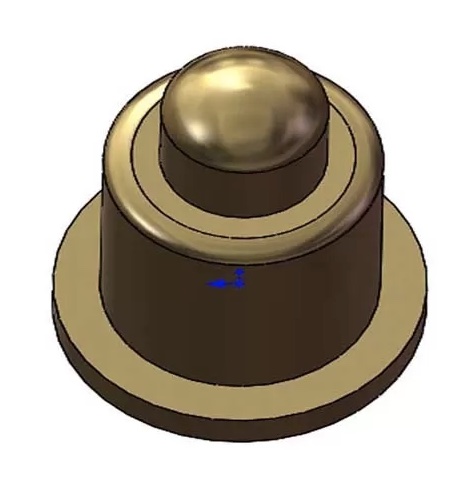PCB DC Magnetic Pogo Pin SMT