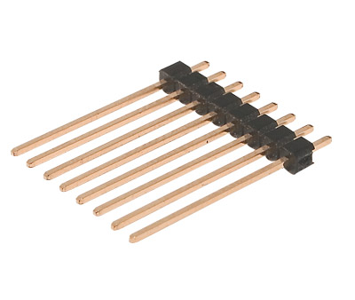 pls2-1x40 long Штыри в плату с шагом 2.0 мм. оптовые поставки компанией Восточный поток