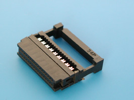 idc-34 (1.27x2.54) высокой плотности IDC (1.27mm) оптовые поставки компанией Восточный поток