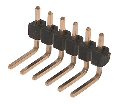 pls2-1x40r (ds1025-02-1x40p8br1-b) Штыри в плату с шагом 2.0 мм. оптовые поставки компанией Восточный поток