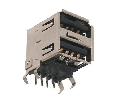 usb a - 2fr (usba-2j) (c8317-08cfhsw0r) Разъёмы USB оптовые поставки компанией Восточный поток