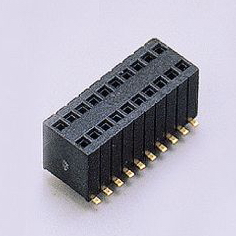 pbl-2x10 (1.27x2.54, h:6) smt (c4830-20bdghntr) Штыри и гнёзда в плату с шагом 1.27 мм. оптовые поставки компанией Восточный поток