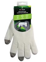 Перчатки белые акриловые GT-002AW