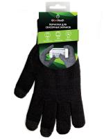 Перчатки черные акриловые для сенсорных экранов