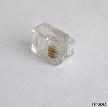 tp-6p4c (ds1122-03-p40t) Телефонные вилки оптовые поставки компанией Восточный поток