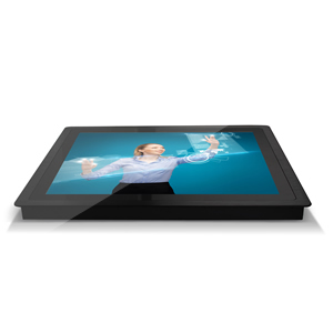 С плоской рамкой IP65