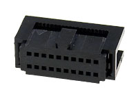 idc-20 (1.27x2.54) высокой плотности IDC (1.27mm) оптовые поставки компанией Восточный поток