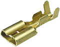 f1-6.4/8bl (f2250p) (ta-3.5fo) Клеммы ножевые - "мамы" оптовые поставки компанией Восточный поток