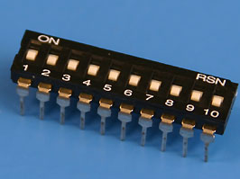 sndi-10 (swd2-10) DIP переключатели - SWITCHES-Разные оптовые поставки компанией Восточный поток