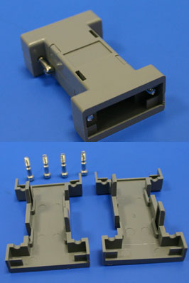 dp-0909c (переходник dsub9-9) (ds1061-09) Корпуса и переходники оптовые поставки компанией Восточный поток