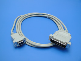кабель модемный rs232 db9f db25f / db9m db25m 1.8м Переходники оптовые поставки компанией Восточный поток