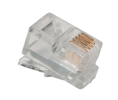 tp-4p4c (ds1121-p40t) Телефонные вилки оптовые поставки компанией Восточный поток